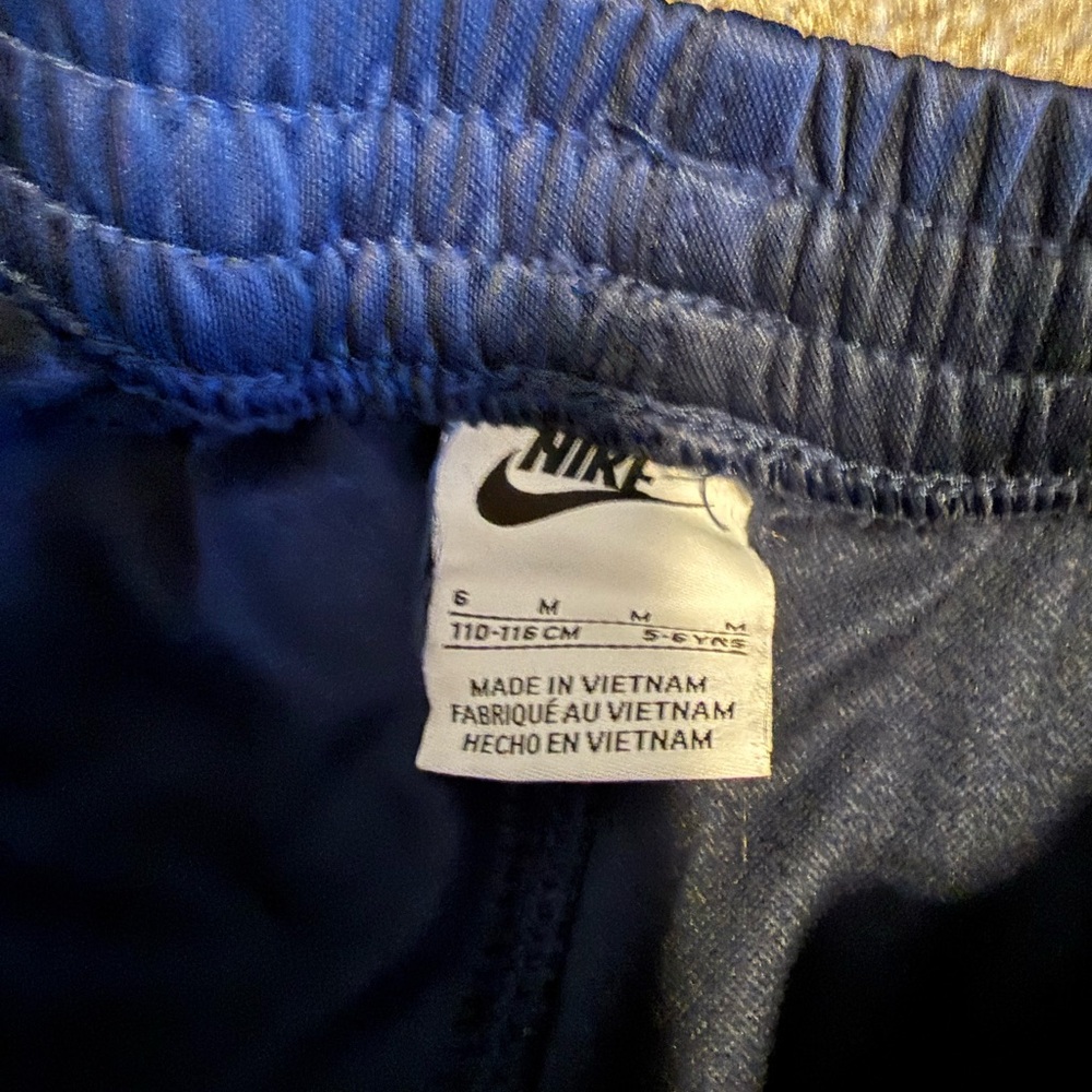Nike Kids Dark Blue Joggers - Picture 3 of 6